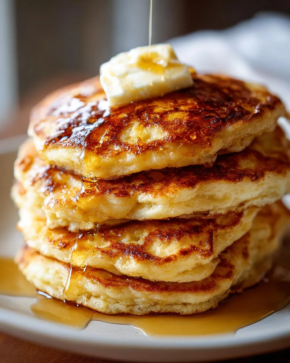 fluffy pancake - detail 2