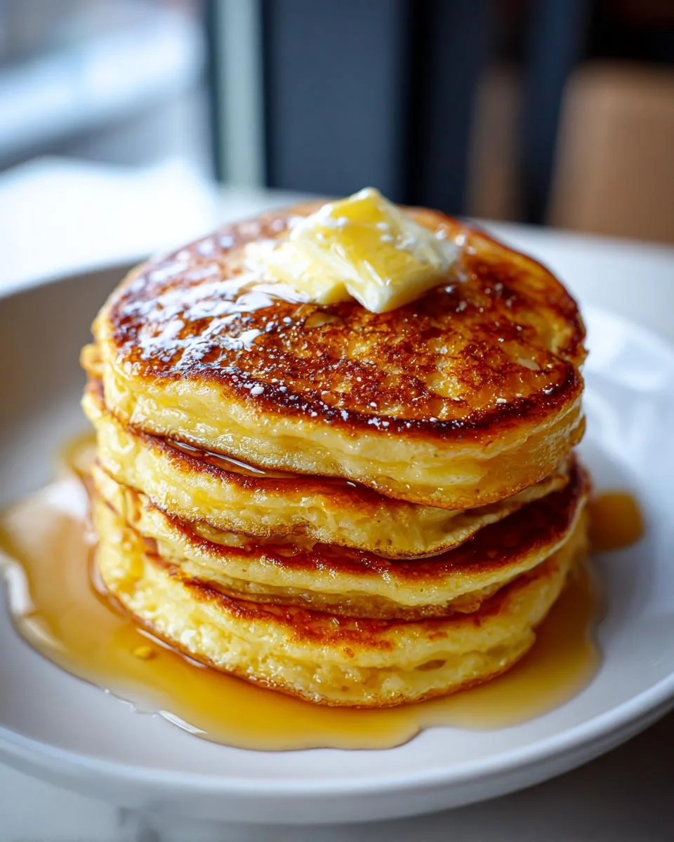 fluffy pancake - detail 3