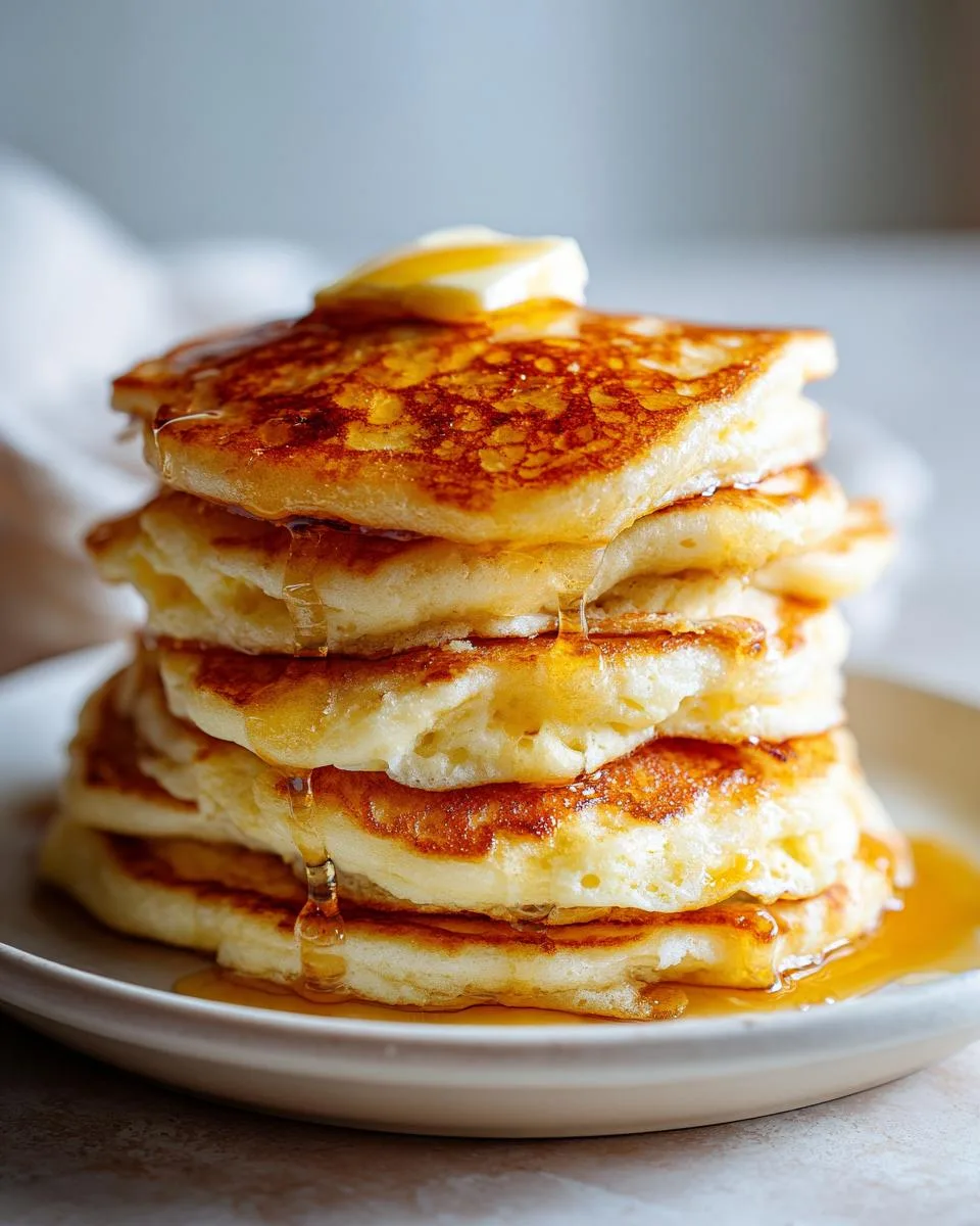 fluffy pancake - detail 4