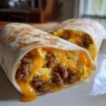freezer breakfast burritos