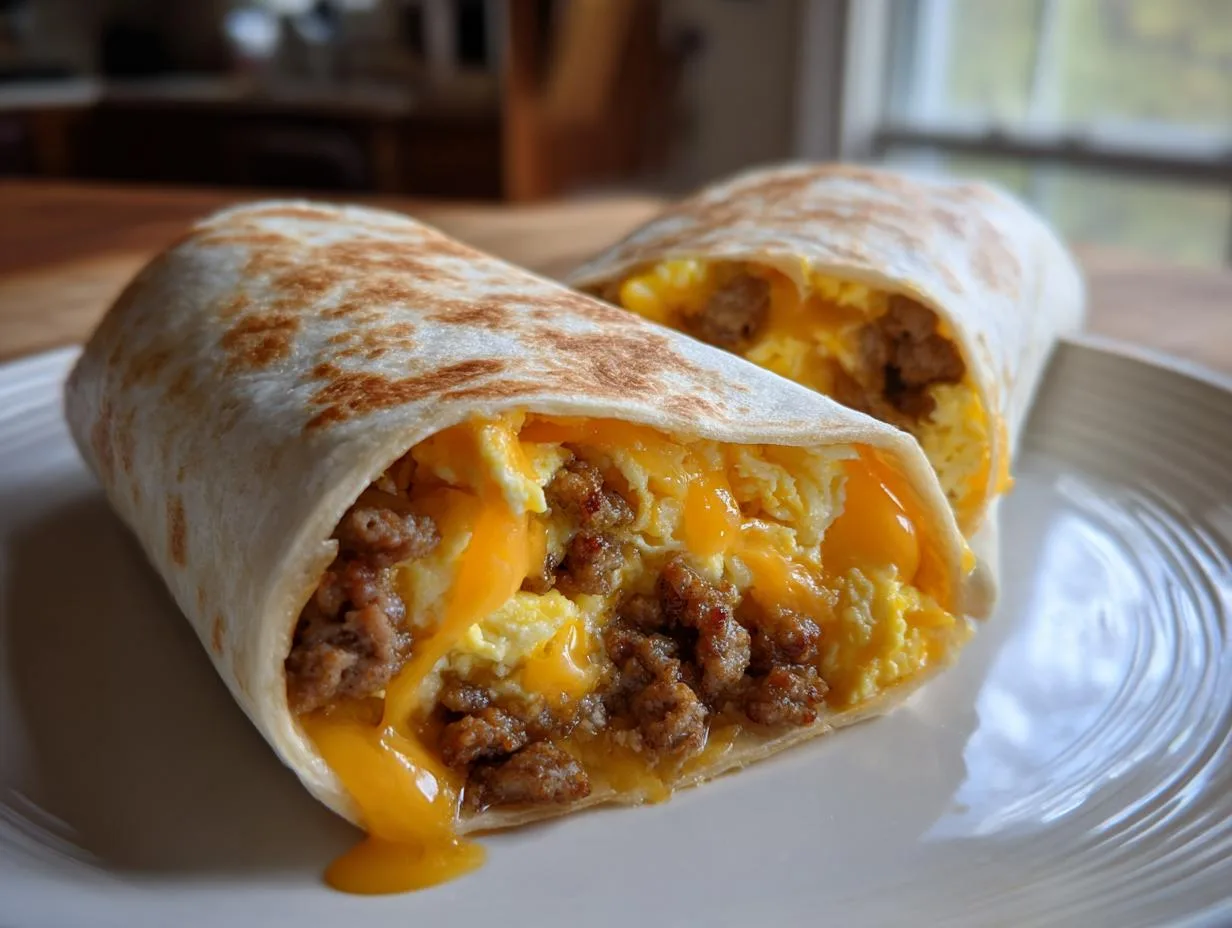 12 Freezer Breakfast Burritos That Save Busy Mornings