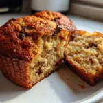 greek yogurt banana muffins