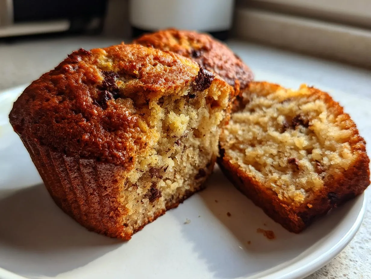 1 Greek Yogurt Banana Muffins Recipe That Never Fails