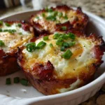ham cheese egg cups