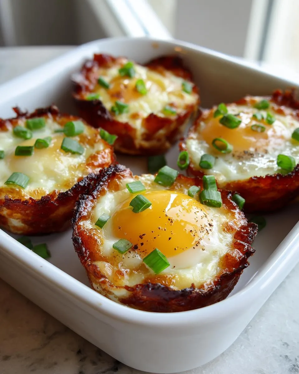 ham cheese egg cups - detail 2