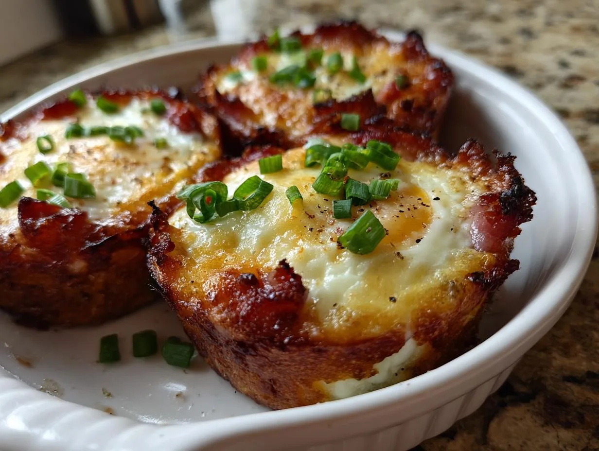 Irresistible Ham Cheese Egg Cups Ready in 20 Minutes