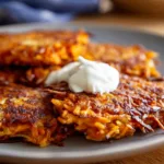 healthy sweet potato hash browns