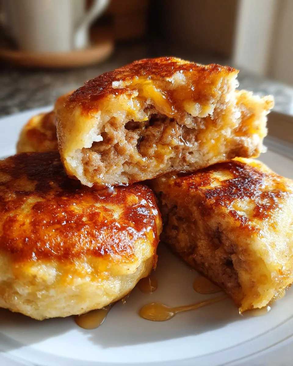 high protein mcgriddle bites - detail 2