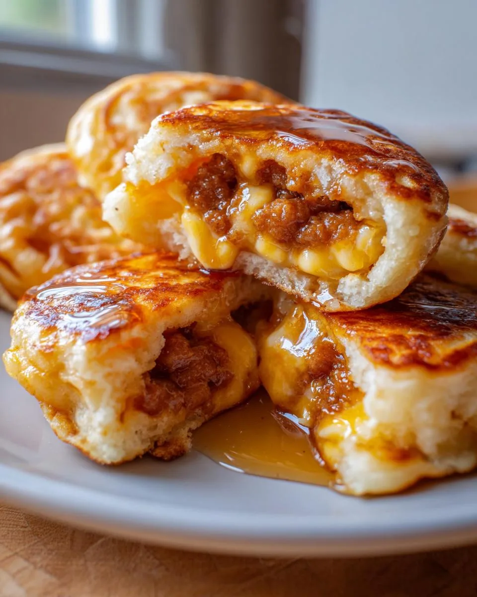 high protein mcgriddle bites - detail 3
