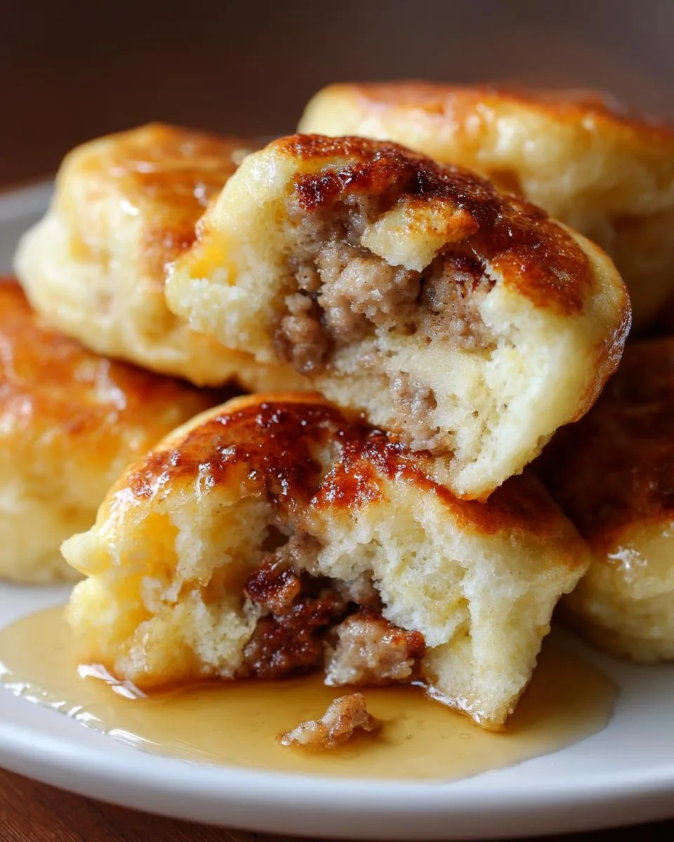 high protein mcgriddle bites - detail 4