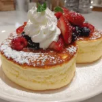 jiggly japanese pancakes