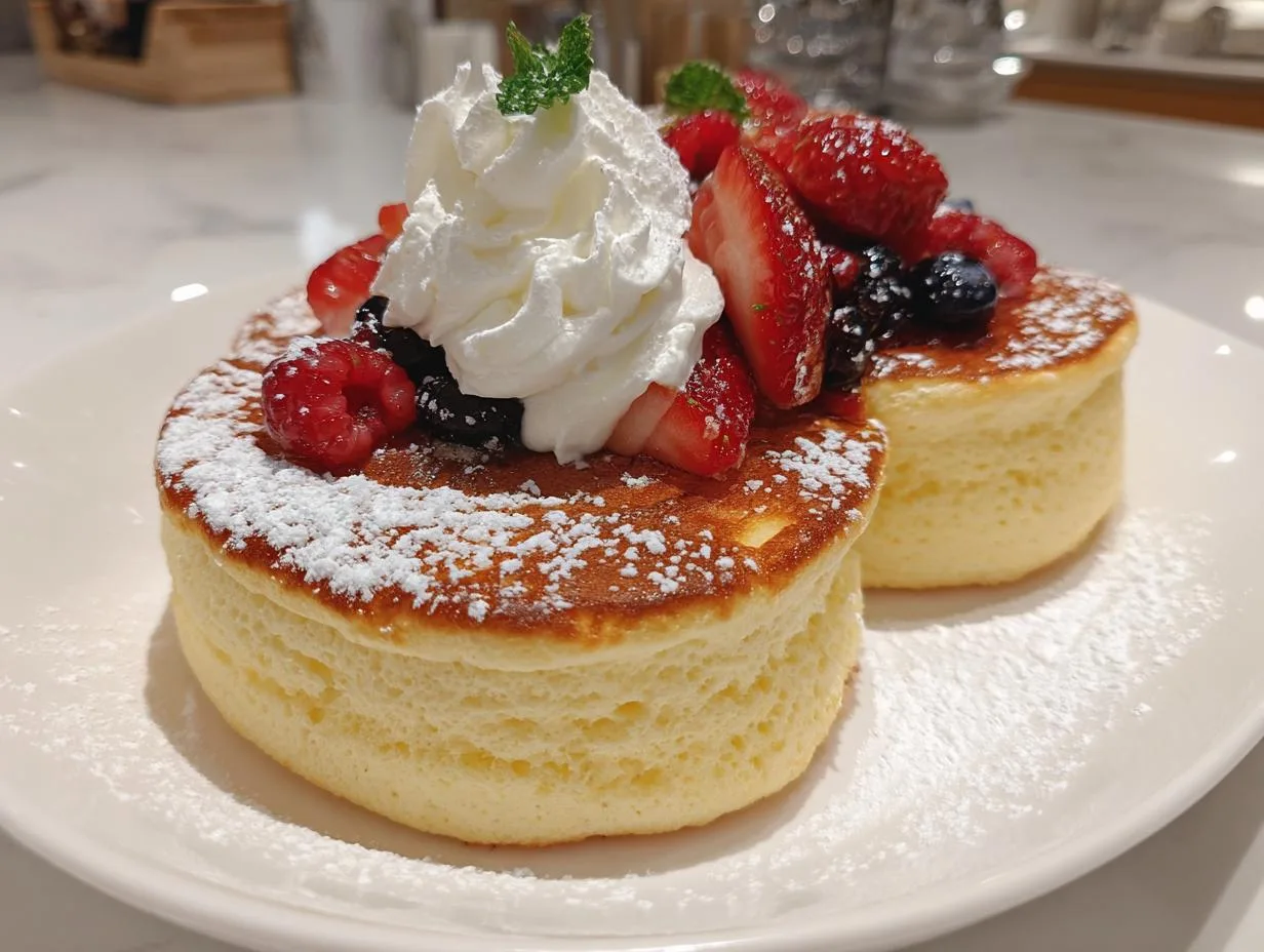 3 Secrets to Perfect Jiggly Japanese Pancakes That Bounce