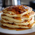 light airy greek yogurt pancakes
