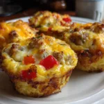 mini breakfast omelets