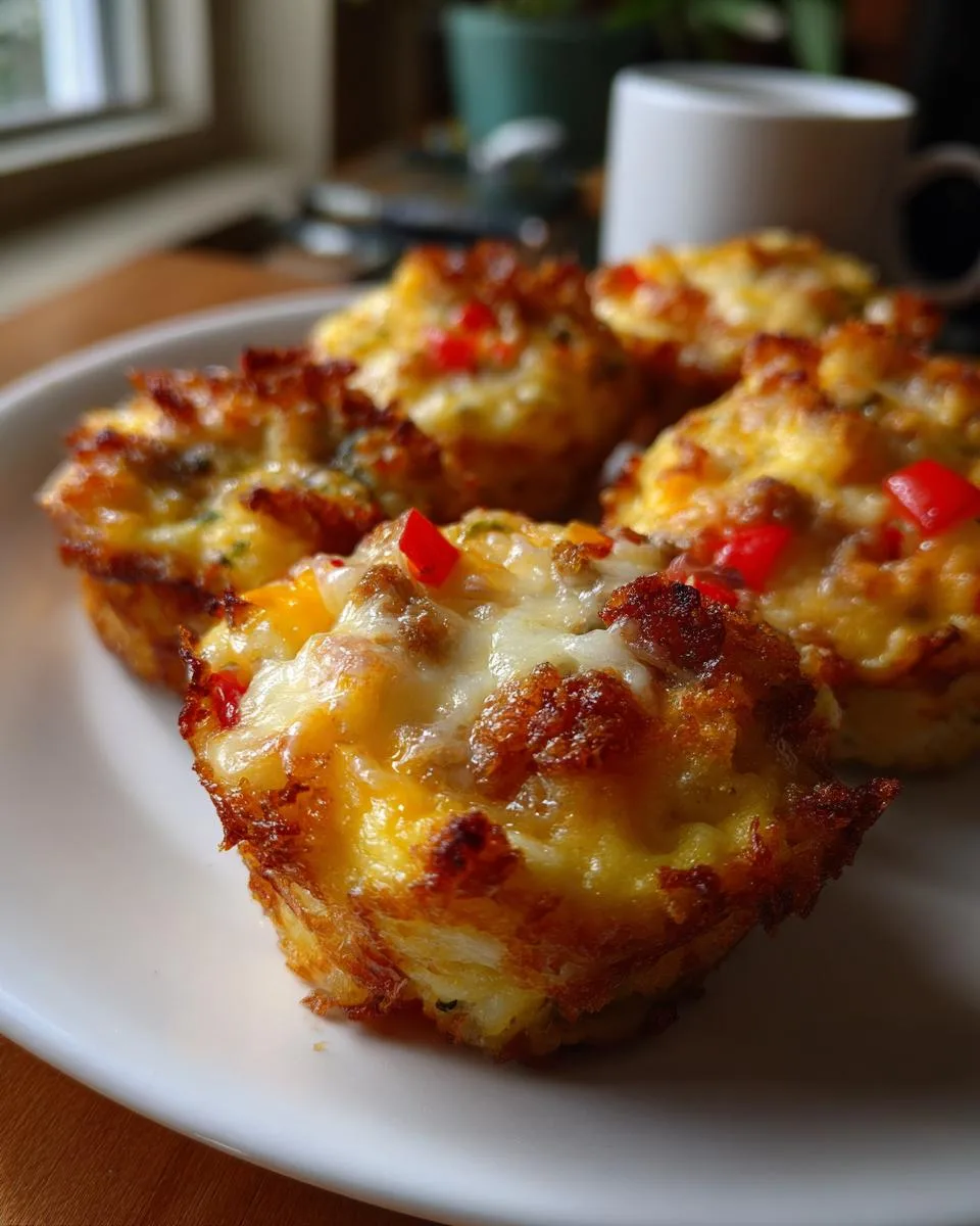 mini breakfast omelets - detail 2