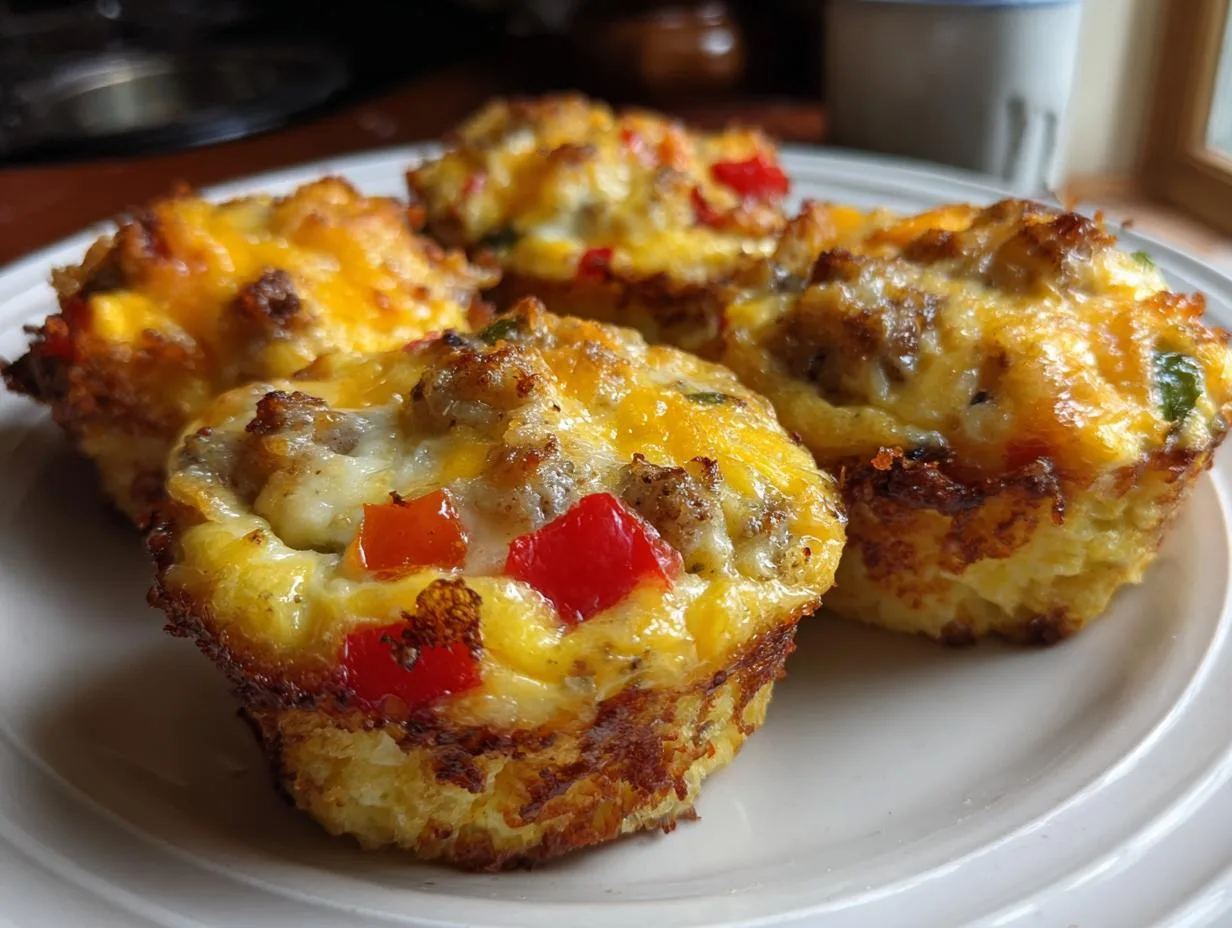 5-Star Mini Breakfast Omelets – Your Secret To Blissful Mornings