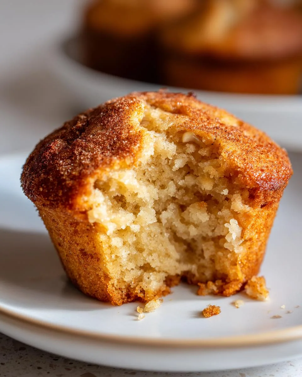 moist applesauce oatmeal muffins - detail 1