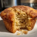 moist applesauce oatmeal muffins