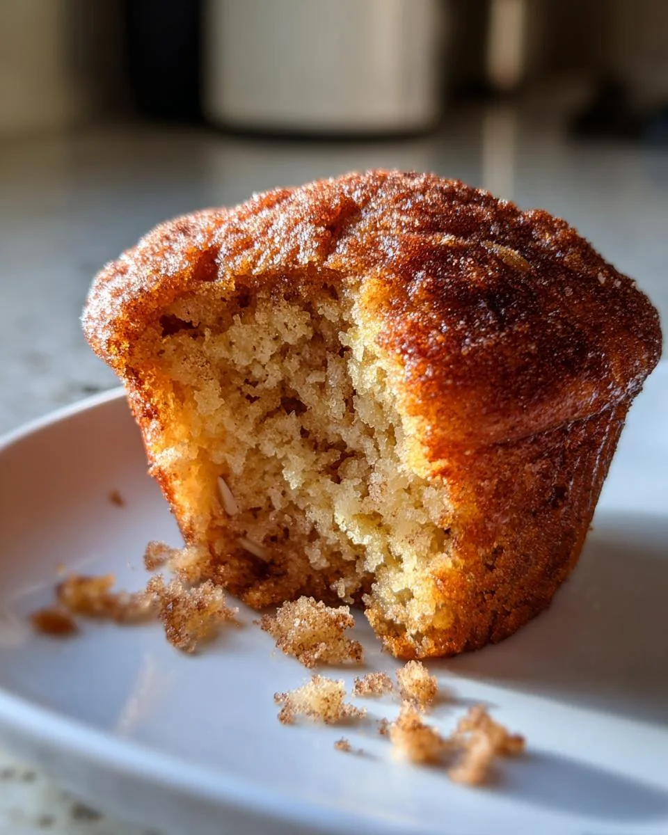 moist applesauce oatmeal muffins - detail 5