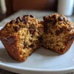 oatmeal chocolate chip morning muffins