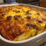 sausage and egg casserole
