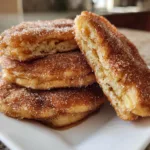 spanish churro pancakes