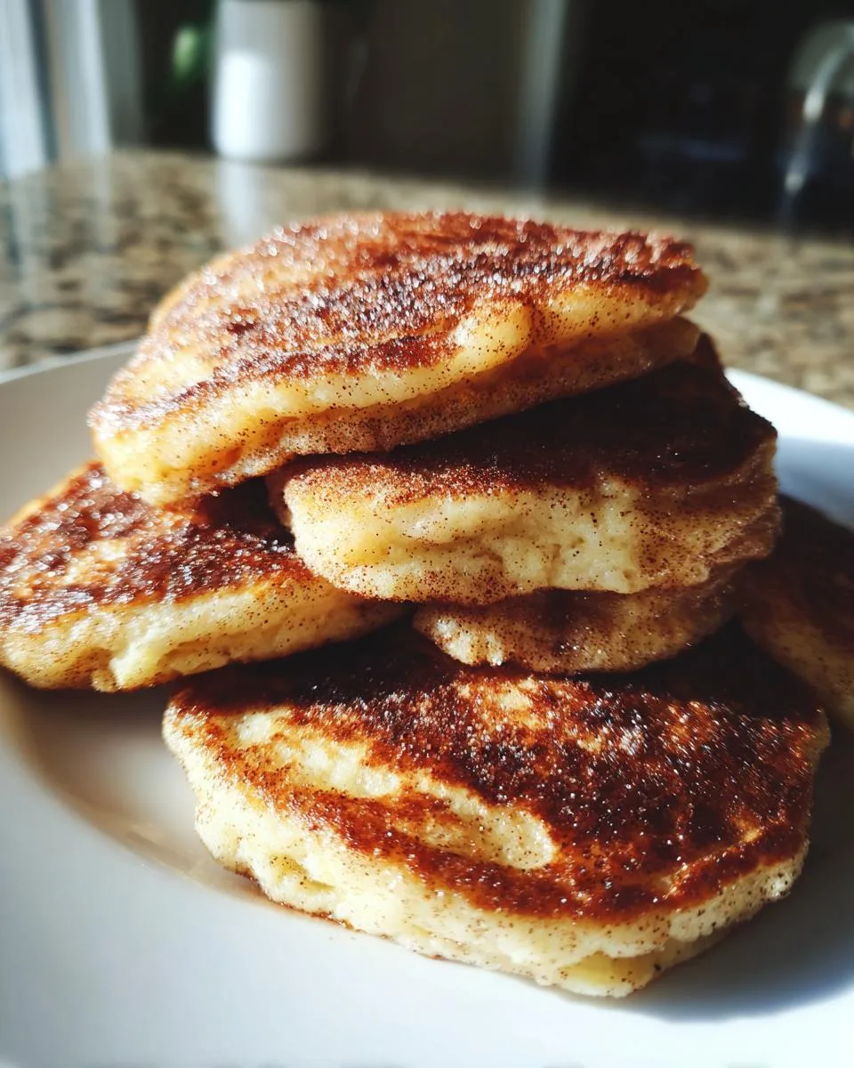 spanish churro pancakes - detail 3