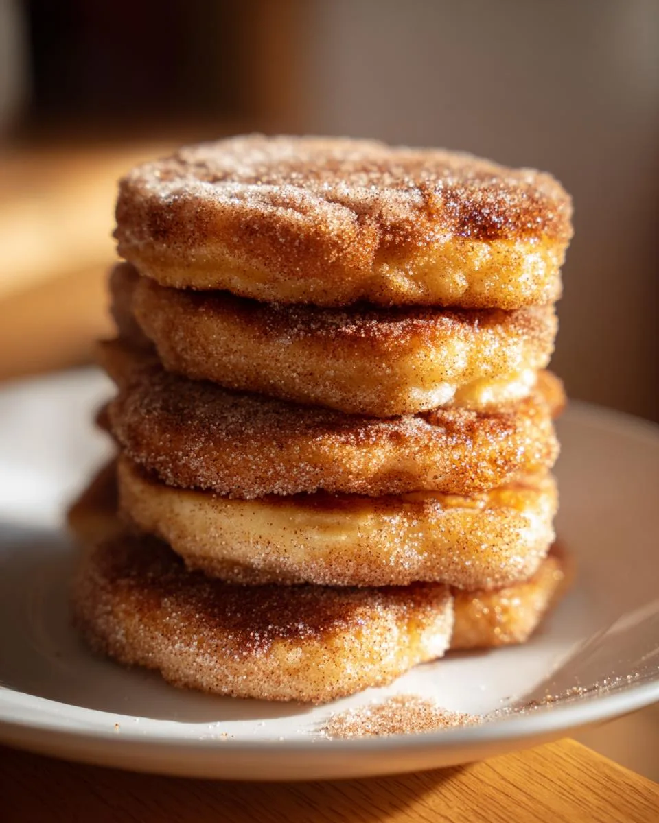 spanish churro pancakes - detail 5