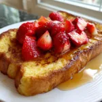 strawberry french toast