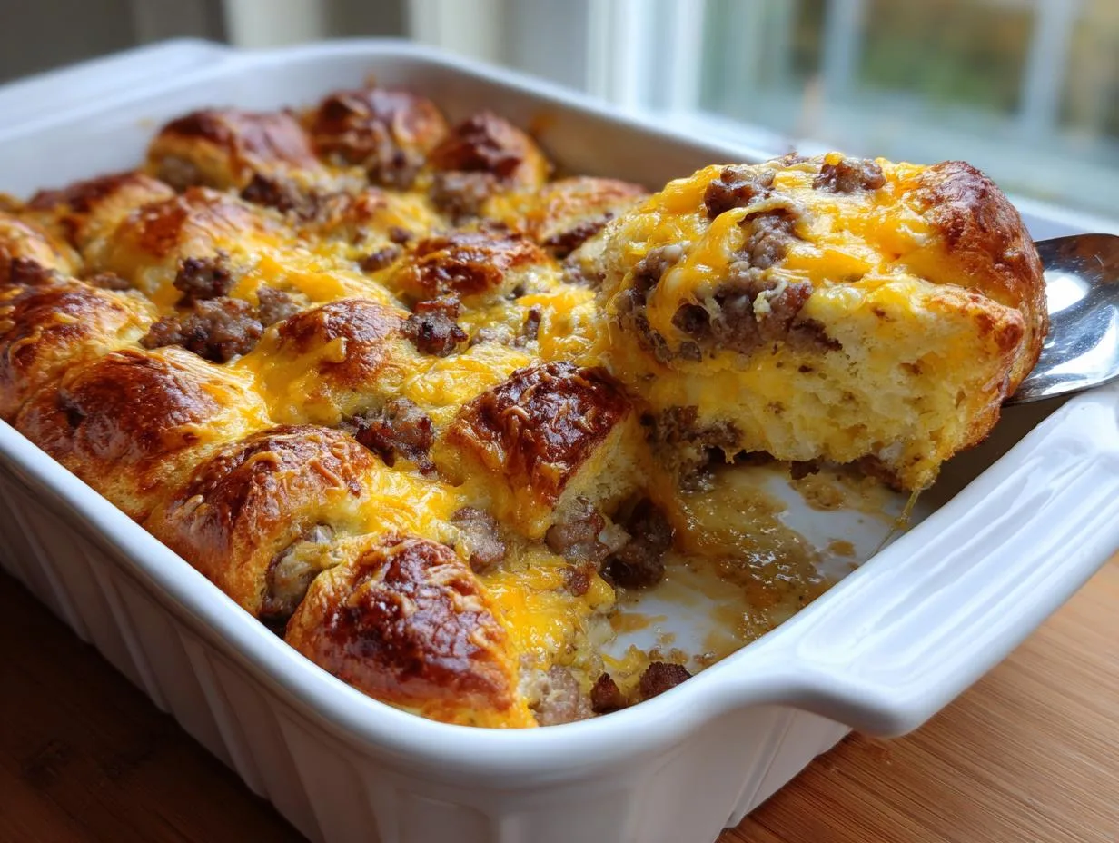 5 Ingredient Breakfast Casserole: Effortless Morning Bliss