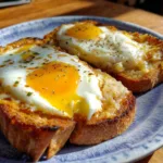 Air Fryer Egg Toast