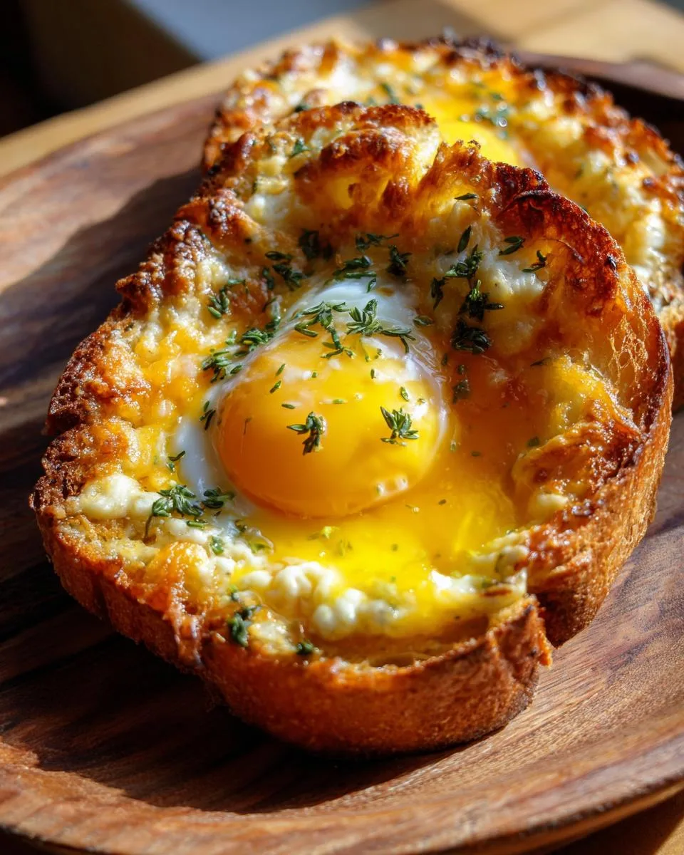 Air Fryer Egg Toast - detail 2