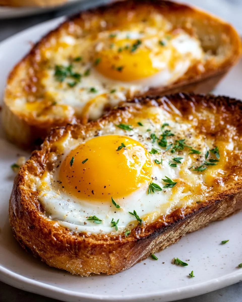 Air Fryer Egg Toast - detail 3