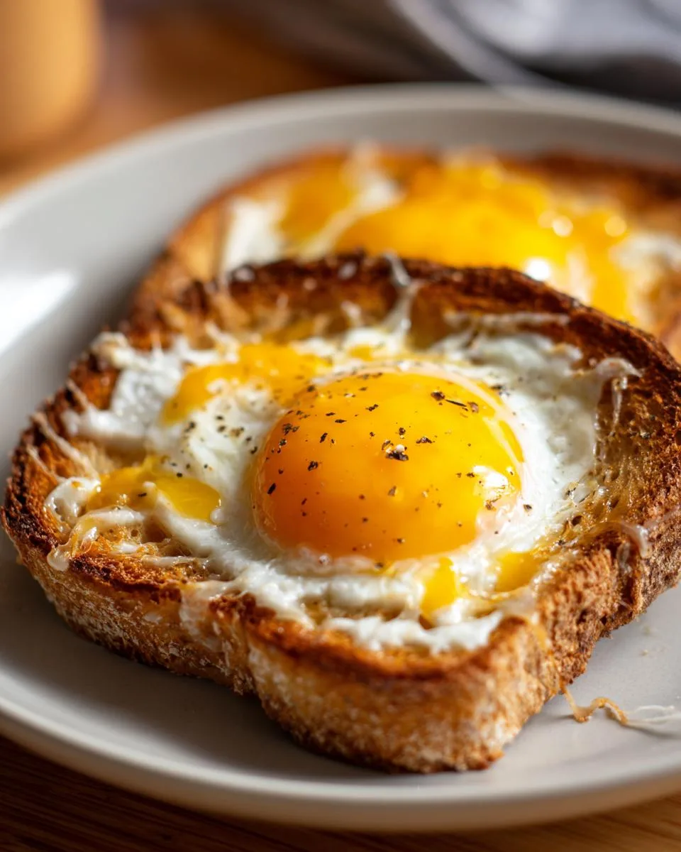 Air Fryer Egg Toast - detail 4