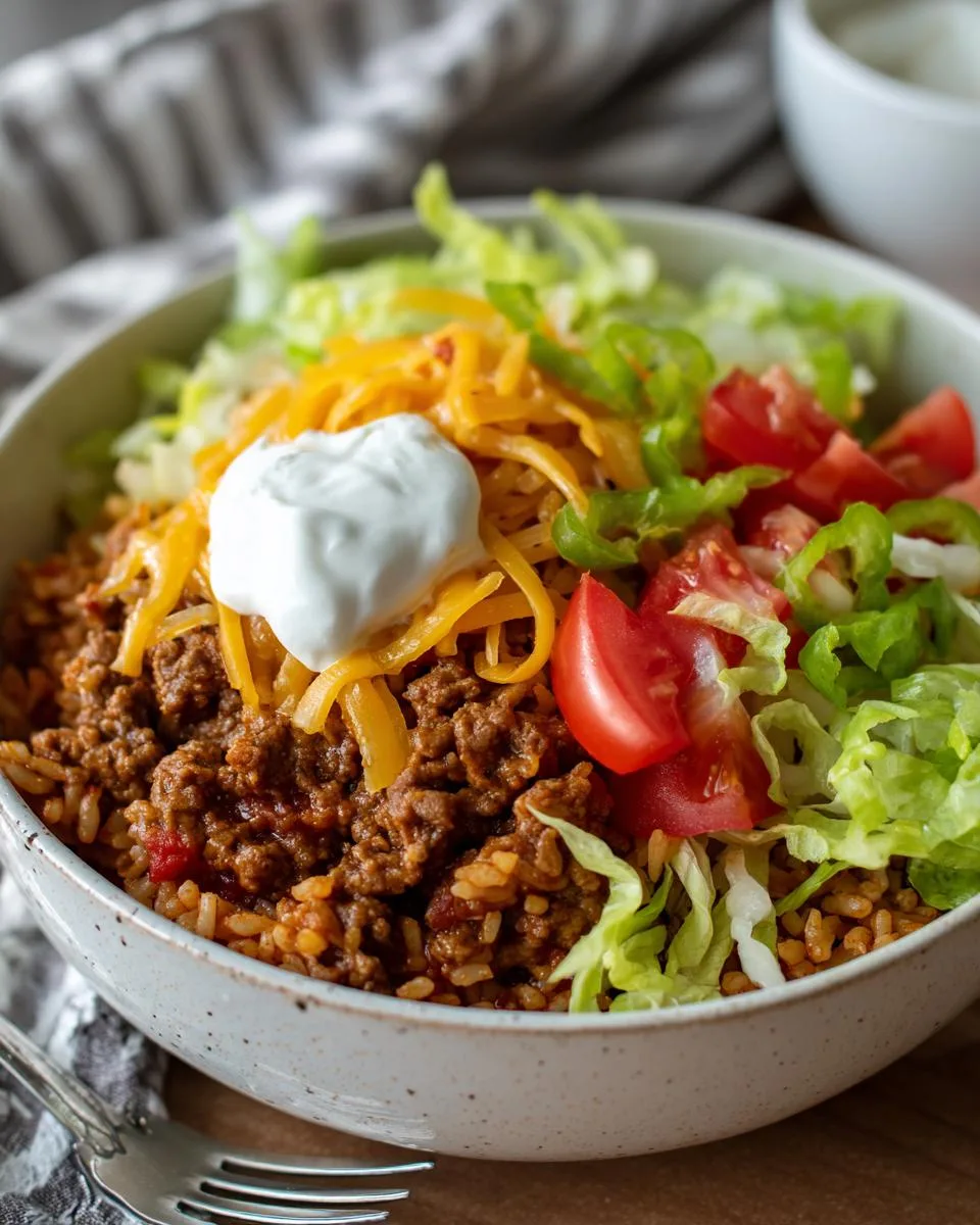 Amish Haystacks Recipe - detail 2