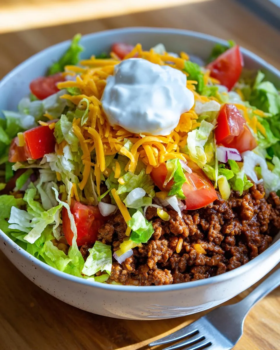 Amish Haystacks Recipe - detail 3