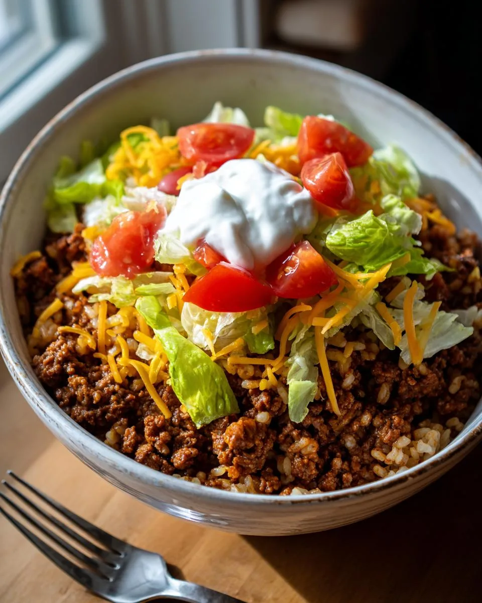 Amish Haystacks Recipe - detail 4