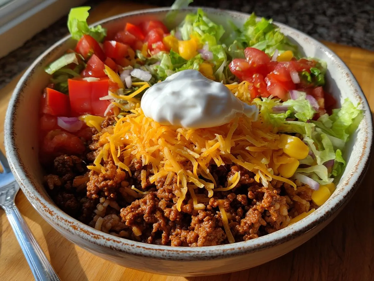 Amish Haystacks Recipe: A 5-Star Comfort Dish You’ll Crave