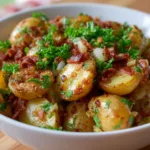 Authentic German Potato Salad