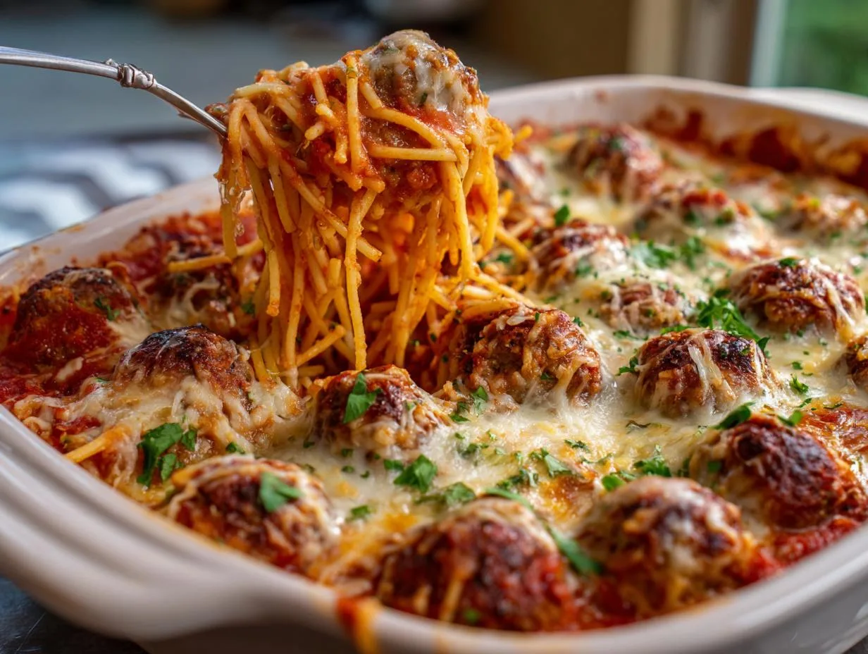 25 Amazing Baked Spaghetti Meatballs Your Family Will Crave