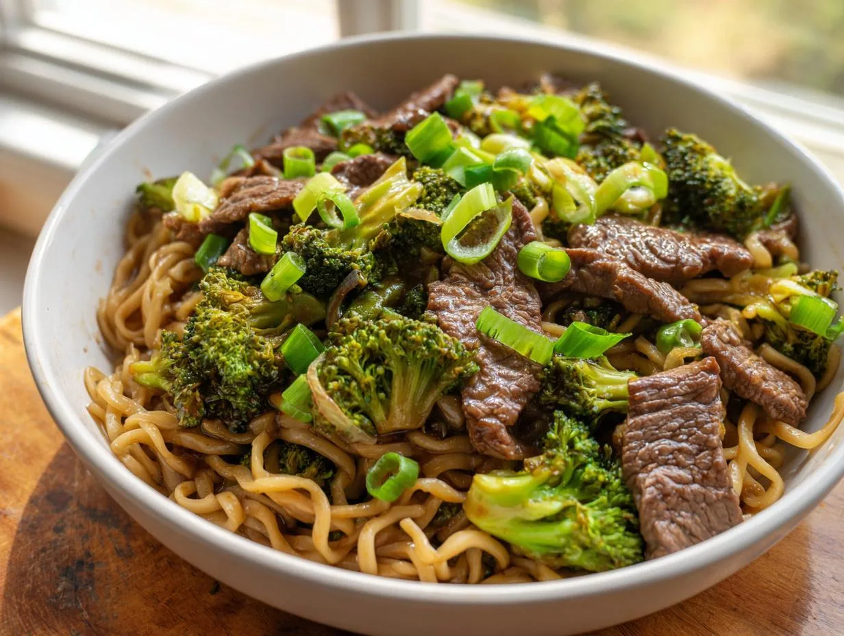 20-Minute Beef Broccoli Noodles That Outshine Takeout