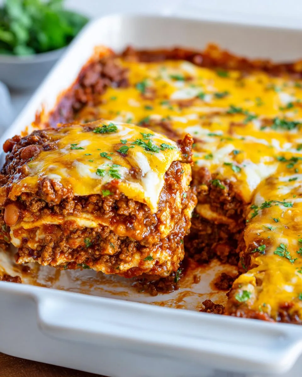 Beef Enchiladas With Red Sauce - detail 3
