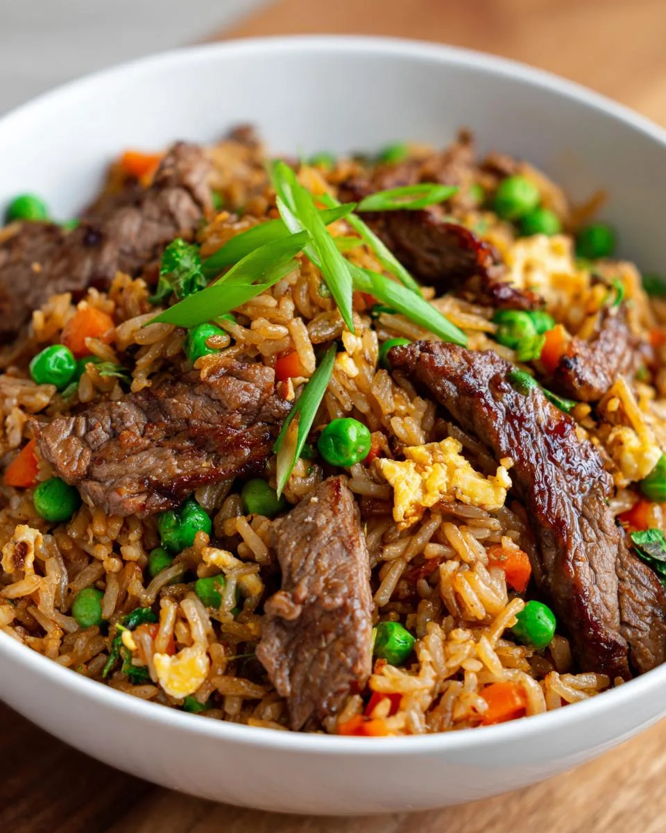 Beef Fried Rice - detail 1