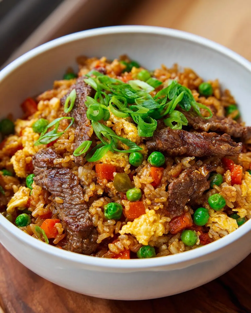 Beef Fried Rice - detail 2