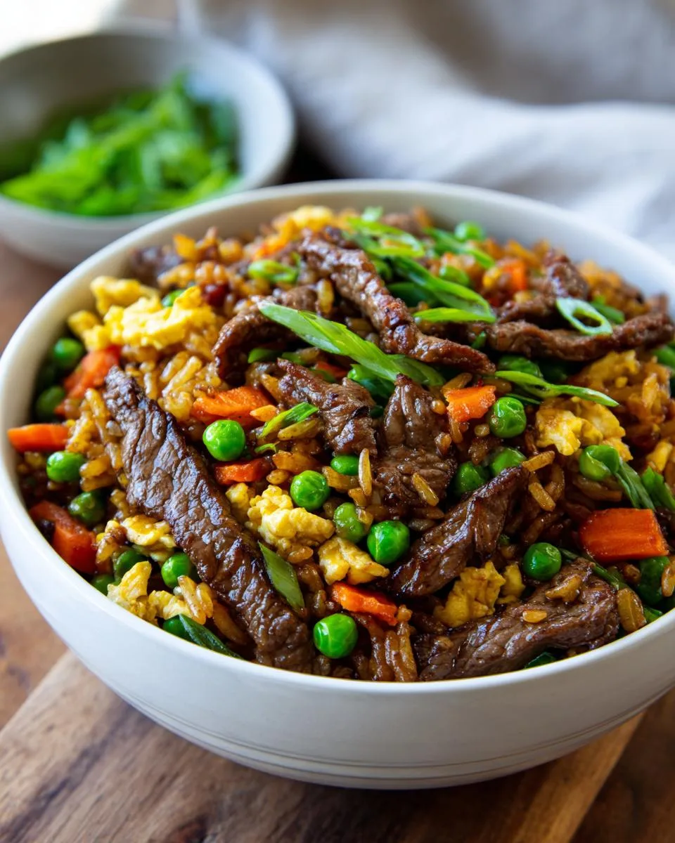 Beef Fried Rice - detail 3