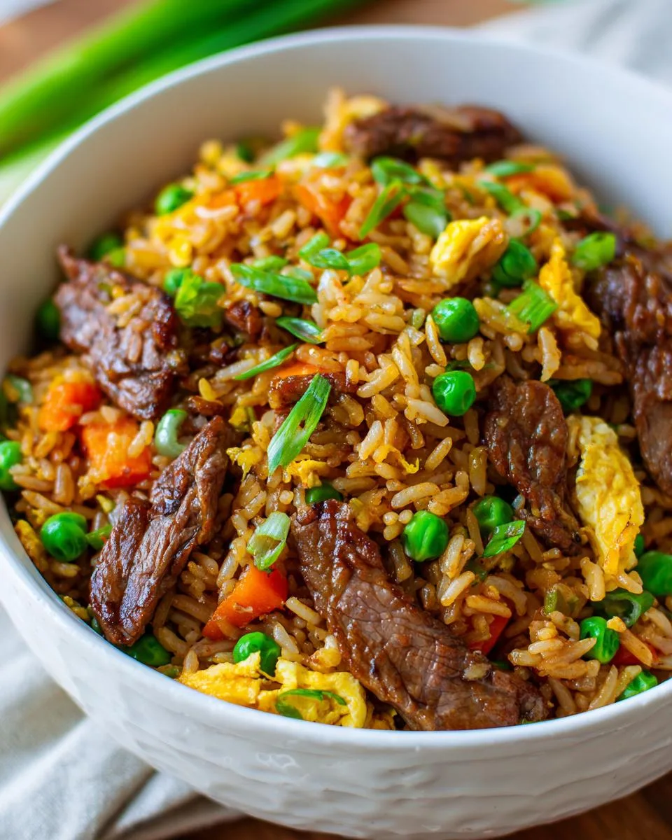 Beef Fried Rice - detail 4