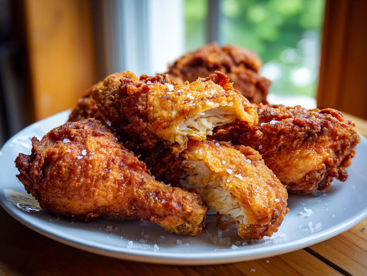 Ultimate Buttermilk Fried Chicken Recipe with 12-Hour Marinade Magic