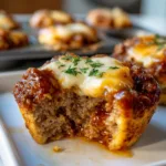 Cheesy Meatloaf Cups Recipe