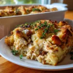 Chicken Stuffing Casserole Crockpot