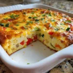 Cottage Cheese Egg Bake